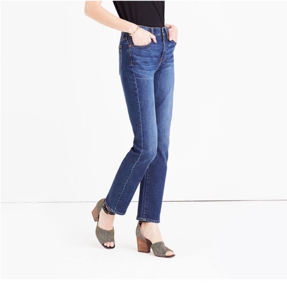 Madewell Cruiser Straight Jeans